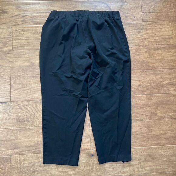 Talbots Woman Petites Heritage Dress Pants Size 20WP Black Career - Picture 10 of 10